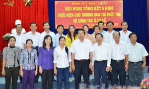 Bạc Liêu thu hút trí thức trẻ về cơ sở công tác